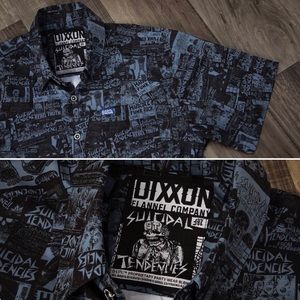 DIXXON FLANNEL Short sleeve - Suicidal Tendencies LIMITED**